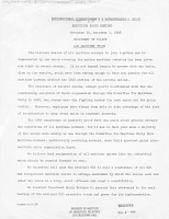 International Longshoremen's and Warehousemen's Union Executive Board Meeting, November 30, December 1, 1948, Statement of Policy: One Maritime Union