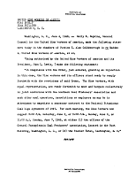 Press Release: United Mine Workers of America, News Bureau, Washington D.C., June 4, 1948