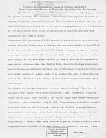 Tentative Recommendations based on Regional and Subject Matter Committee Reports on Population, Social Security, Employment; by Charles E. Odell. Prepared for Michigan State Conference on Aging, 1960