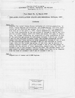 The Aging Population: State and Regional Totals, 1957. Fact Sheet No. 3. Mar. 1959