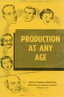 Production at Any Age. Office of Defense Mobilization, Health Resources Advisory Committee