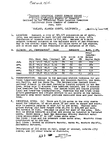 Standard Industrial Survey Summary Report: Survey, by Oakland Chamber of Commerce. Outlined by the Industrial Plant Location Committee, California State Chamber of Commerce, June, 1954, Oakland, Alameda County, California