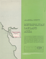 Alameda County, Metropolitan Oakland Area: Facilities, Opportunities, Research, and People Spell Profit, by International Guide to Industrial Planning and Expansion County Research, Inc