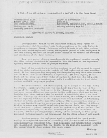 Digest of Proceedings, Section II, Employment, Employability, Rehabilitation, Morning Session August 15, 1950. Approved by Albert J. Abrams, Chairman; Immediate Release. Conference on Aging