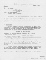 A Report to National Planning Association Members from Christian Sonne, Chairman of the Board of Trustees. National Planning Association, October 9, 1951