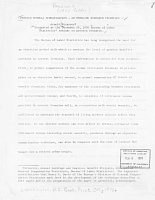 Pension Formula Summarization - An Emerging Research Technique by Arnold Strasser. Presented at the Bureau of Labor Statistics' Seminar on Pension Research, December 16, 1970