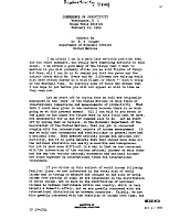 Conference on Productivity Address, by H. W. Singer. February 11, 1949