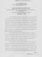 Labor Force Trends in the United States, by Ewan Clague, Commissioner of Labor Statistics, U.S. Department of Labor. Paper presented before the Second International Gerontological Congress, Saint Louis, Missouri, September 10, 1951