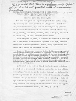 Personal Traits of Older People as Judged by Their Juniors; Albert R. Chandler, Philosophy Department, Ohio State University: Address delivered at the Second International Gerontolgocial Congress, St. Louis, MO, September 1951