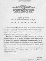 The Inter-Relationship of Public and Private Community Planning for the Aged. Address by The Honorable Henry L. McCarthy. Sept. 12, 1951