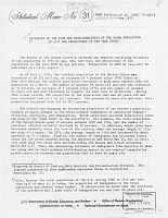 Statistical memo No. 31. Estimates of the Size and Characteristics of the Older Population in 1974 and Projections to the Year 2000