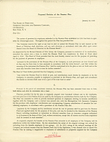 Proposed Revision of the Pension Plan. American Smelting and Refining Company. January 30, 1941