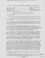 Digest of Proceedings, Section X, Professional Personnel, Working Session August 15, 1950. Approved by Dr. Aaron J. Brumbaugh, Chairman, Immediate Release. Conference on Aging