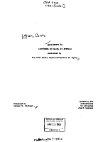 Supplement to Chart book on Aging in America published by the 1981 White House Conference on Aging. Prepared by Herman B. Brotman. Updating and correction by original chart numbers