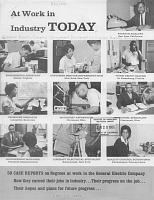 At Work in Industry Today: 50 Case Reports on Negroes At Work in the General Electric Company. How They Earned Their Jobs in Industry...Their Progress on the Job, Their Hopes and Plans for Future Progress... General Electric Company