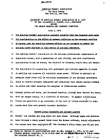 Statement of American Nurses' Association on S. 1397, by Mrs. Elizabeth K. Porter, R.N., President, Before the Senate Banking and Currency Committee, June 1, 1951. American Nurses' Association