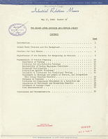 The Inland Steel Decision and Pension Policy, Industrial Relations Counselors, Inc. Industrial Relations Memos, May 13, 1948, No. 99