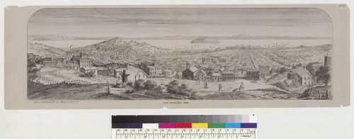 San Francisco, [California] 1854