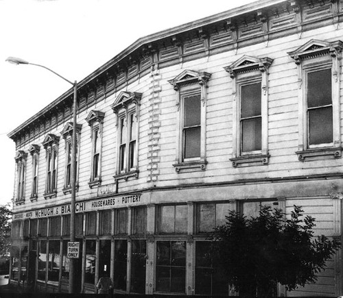 The McHugh and Bianchi Building