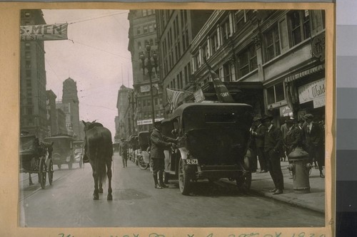 Market St. West from 3rd St., 1920