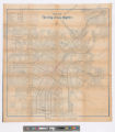 Map of the City of Los Angeles: [showing weight of rails laid]