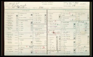 WPA household census for 136 W COLDEN AVENUE, Los Angeles County