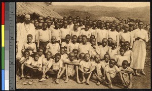 Catechists at Missions des Pères Blancs, Congo, ca.1920-1940