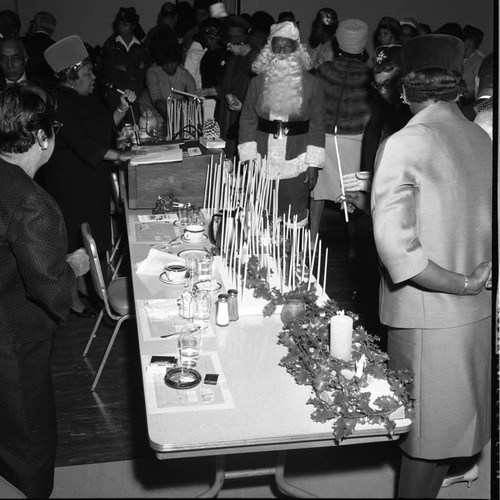 WSMBC Christmas, Los Angeles, 1966
