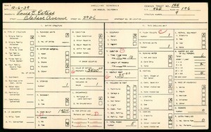WPA household census for 3926 ALBRIGHT AVE, Los Angeles County