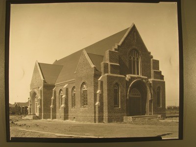 Stockton - Churches: First Unitarian Church, 2737 N. Pacific Ave., at the corner of Bristol Ave