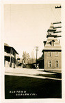 Old town Auburn, Cal