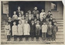 First Grade class photo, 1921