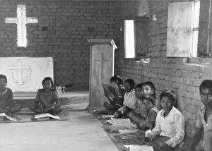 Danish Santal Mission, Bangladesh. Lutheran Social Service/LSS. From the Village School Program