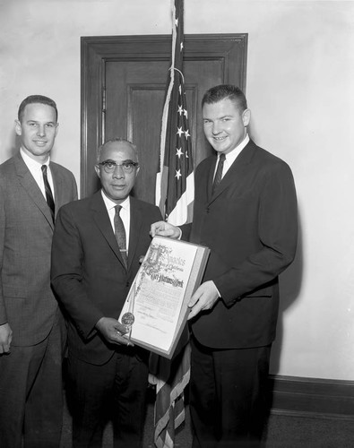 Award, Los Angeles, 1963