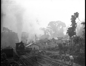 Eisenbahn nach Kumase - Tarkwa