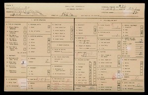 WPA household census for 965 W 42ND, Los Angeles County