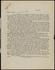 Hamlin Garland, letter, 1935-05-05, to James A. Powers