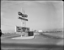 Fox Bayshore Drive-In, San Jose, California 1966