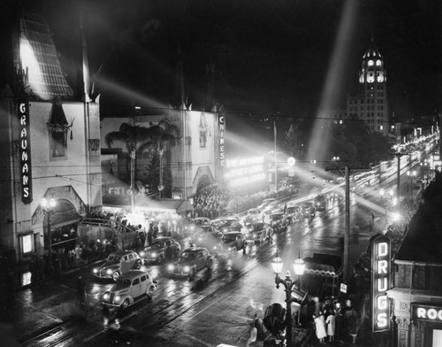 Premiere at Grauman's Chinese Theatre