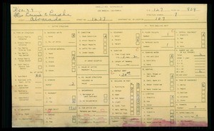 WPA household census for 1237 S ALVARADO, Los Angeles