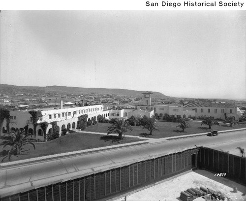 View of Bishop's School