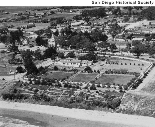 Aerial view of Carlsbad