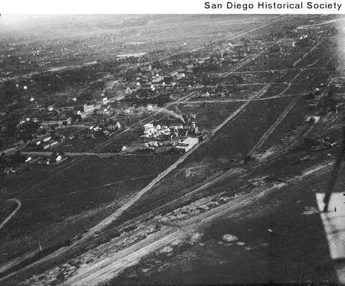 Aerial view of National City