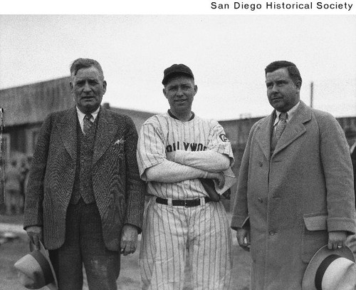 Bill Lane, Oscar Vitt, and Linn Platner