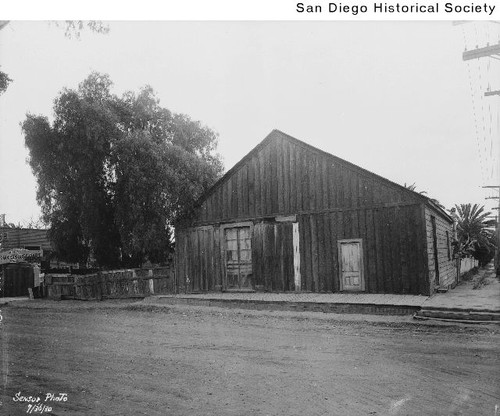 Exterior of Congress Hall in Old Town