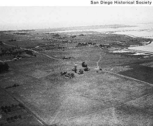 Aerial view of Imperial Beach