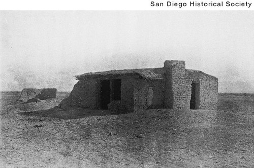 Exterior of the Alamo Mocho stagecoach station