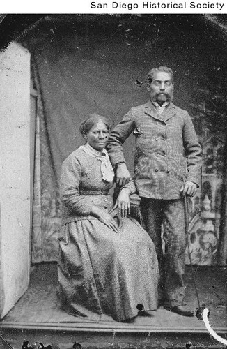 Unidentified African American couple