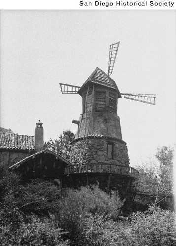 Windmill at the Ramona Castle