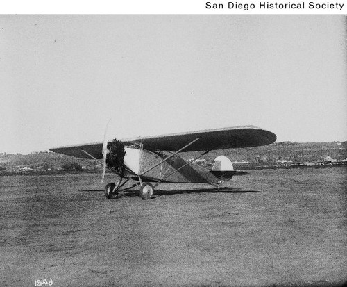 Ryan M-1 mail plane — Calisphere